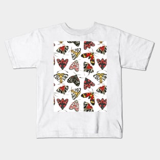 Moths Kids T-Shirt